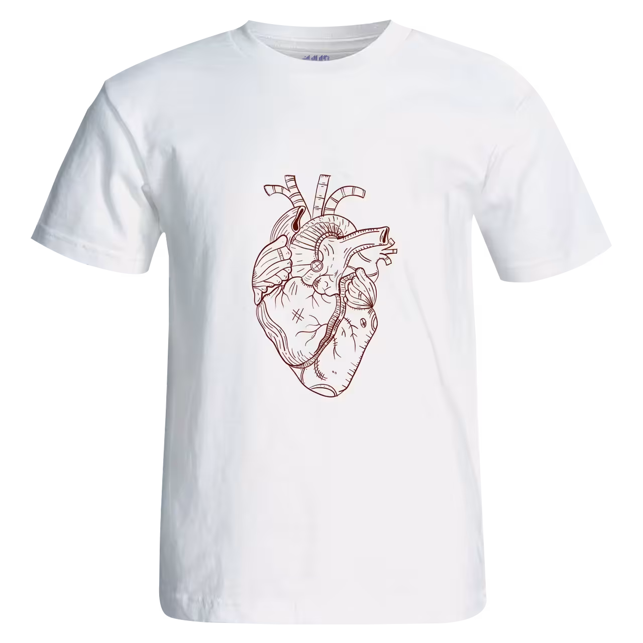 تیشرت قلب مدل R 1