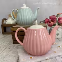 قوری سرامیکی مدل تینا