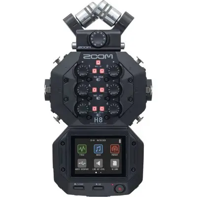 رکوردر صدا زوم Zoom H8 8-Input/12-Track Portable Handy Recorder