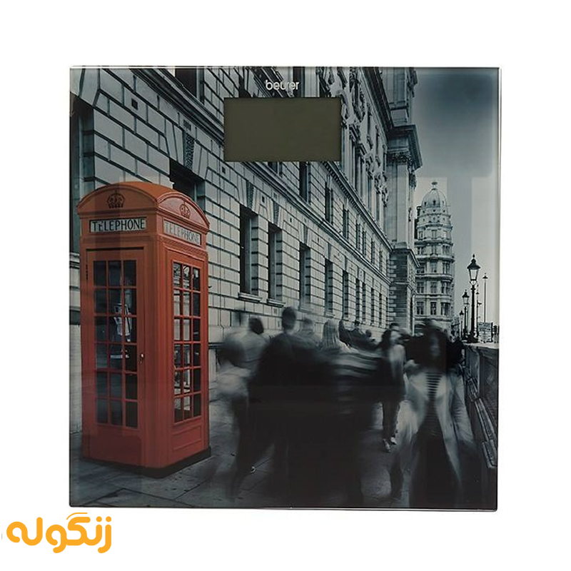 ترازوی هوشمند بیورر مدل GS 203 - زنگوله