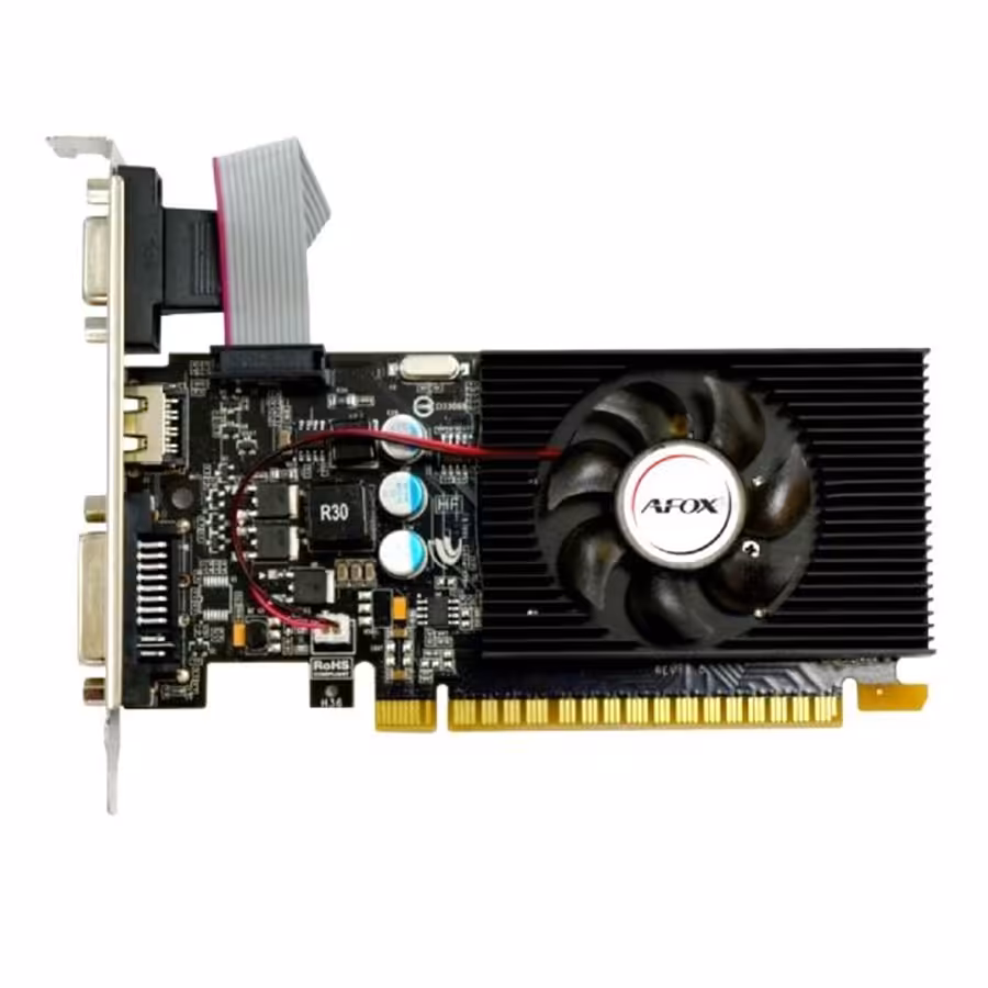 قیمت و خرید کارت گرافیک ای فاکس مدل GeForce GT 610 2GB | یاس ارتباط