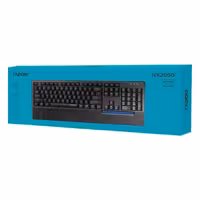 کیبورد سیم دار رپو مدل NK2000 گارانتی تا برج 9 سال 1403