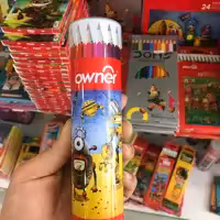 مدادرنگی 24 رنگ لوله ایی اونر