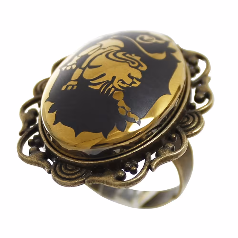 انگشتر حدید مرداد ماه code 6910
