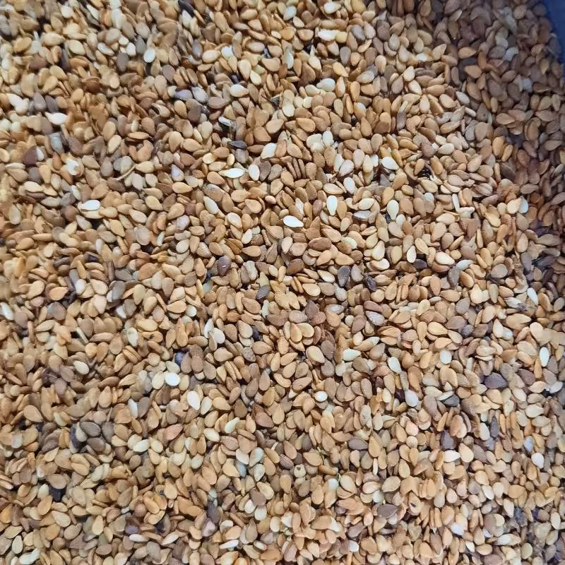 کنجد قهوه ای با پوست  250 گرمی 