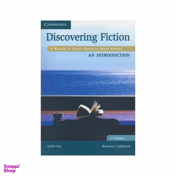کتاب Discovering Fiction Introduction American Short Stories اثر جمعی از نویسندگان انتشارات هدف نوین