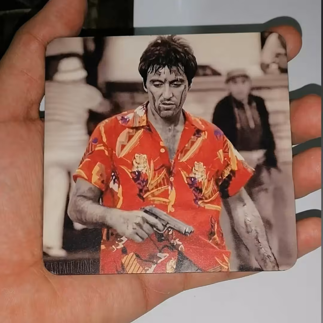 زیرلیوانی دوطرفه سینمایی آل پاچینو (  هالیوود . سینما . فیلم ) 