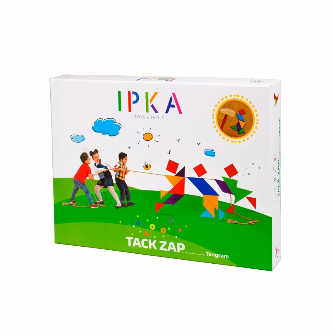 بازی میخ و چکش مدل تنگرام