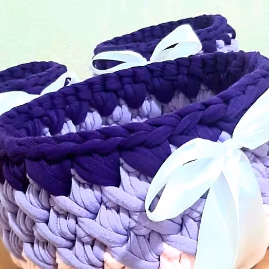 3 سایز سبد نظم دهنده قابل سفارش در رنگ دلخواه