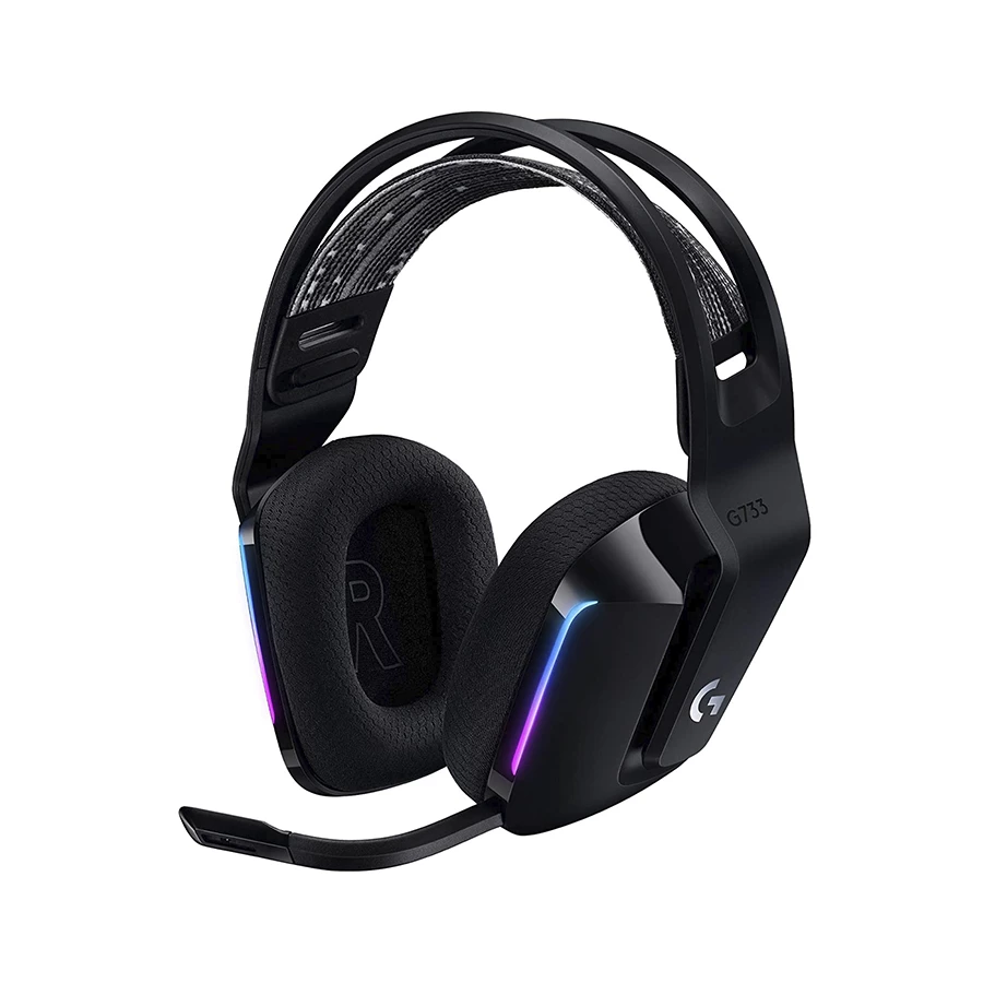 هدست بی سیم گیمینگ لاجیتک G733 Lightspeed RGB
