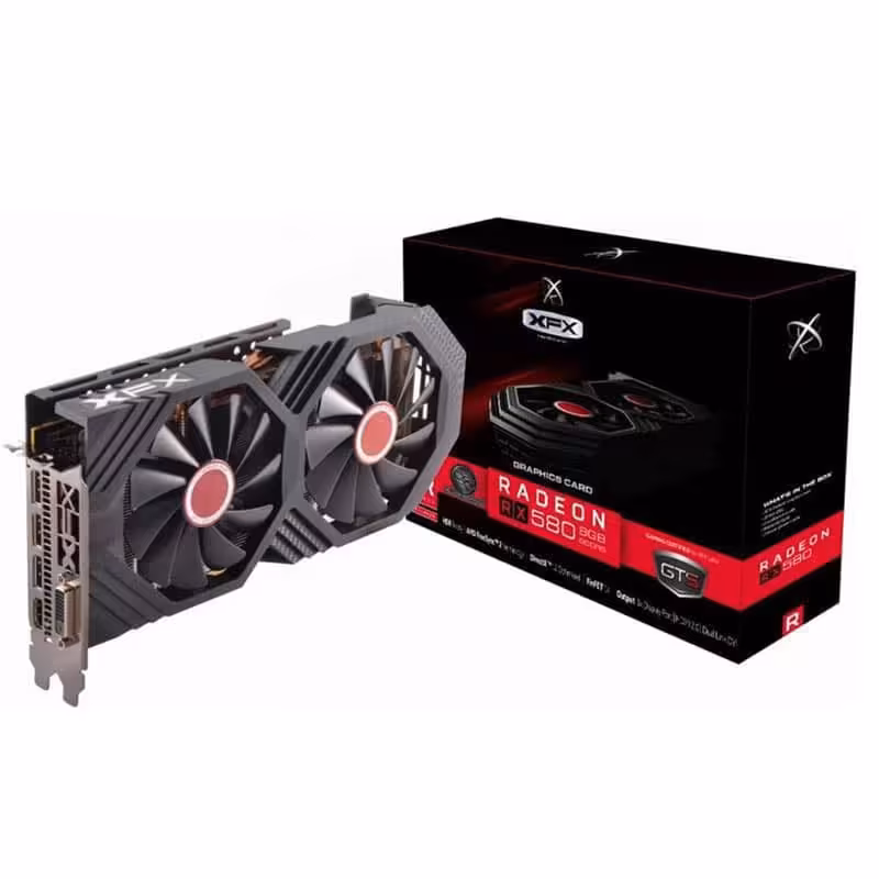 کارت گرافیک ایکس اف ایکس XFX RX 580 8G