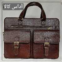 کیف دیپلمات دست دوز  چرم گاوی    