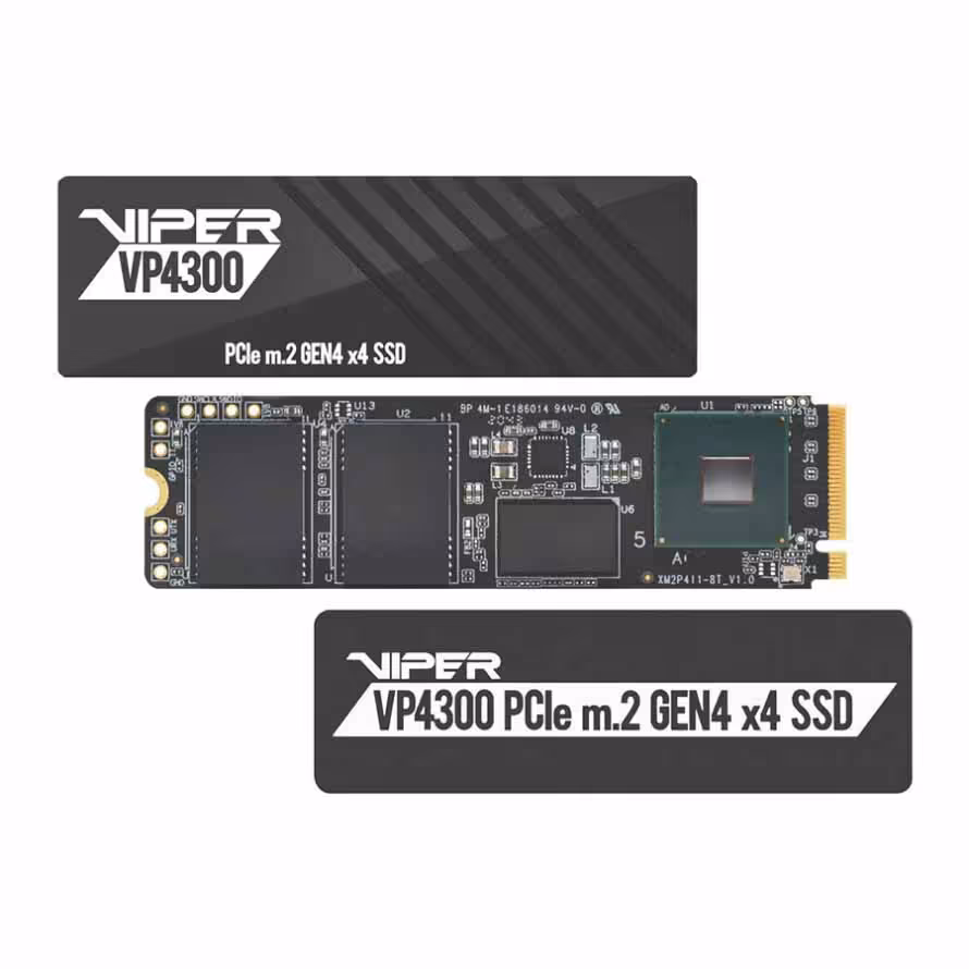 خرید اس اس دی پاتریوت SSD Patriot VIPER VP4300 M.2 2280 NVMe 2TB با بهترین قیمت
