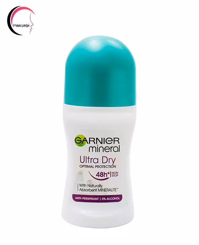 رول ضد تعریق زنانه گارنیر مدل Ultra Dry حجم 50 میل
