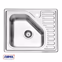 سینک استیل البرز مدل 810 توکار