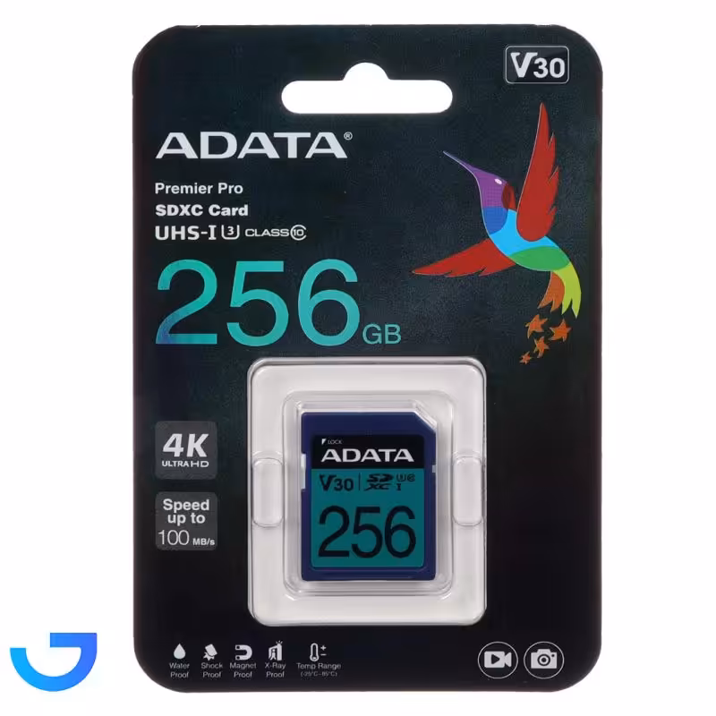 جزئیات ، قیمت و خرید کارت حافظه ای دیتا پرایمر پرو SDXC مدل Class 10 4K Ultra HD ظرفیت 256 گیگابایت | فروشگاه آریا