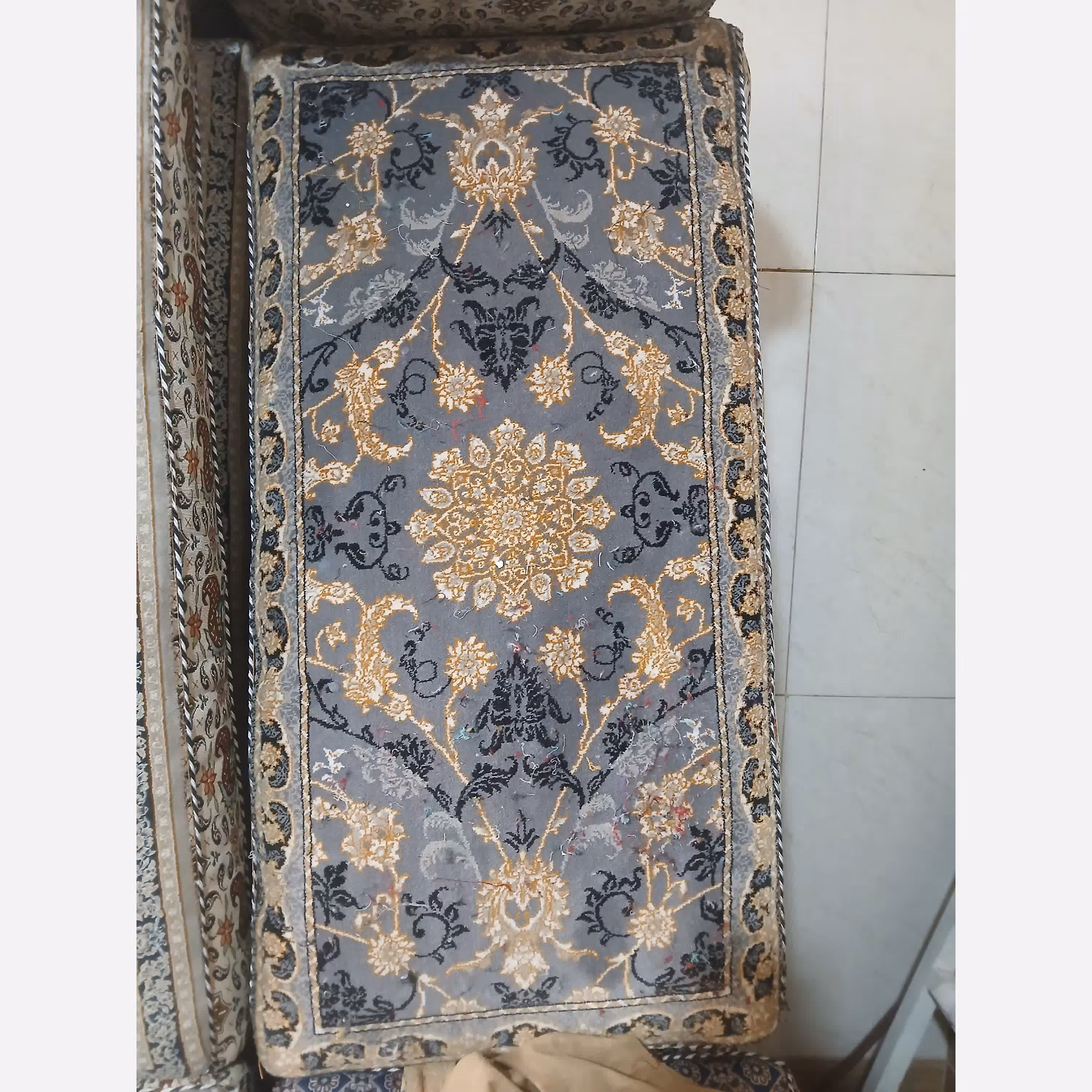 پشتی خافی طرح ارشیدا تراکم 2500