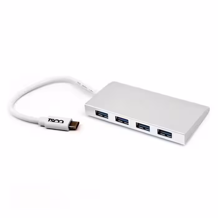 هاب USB 3.0 چهار پورت تسکو مدل THU 1154