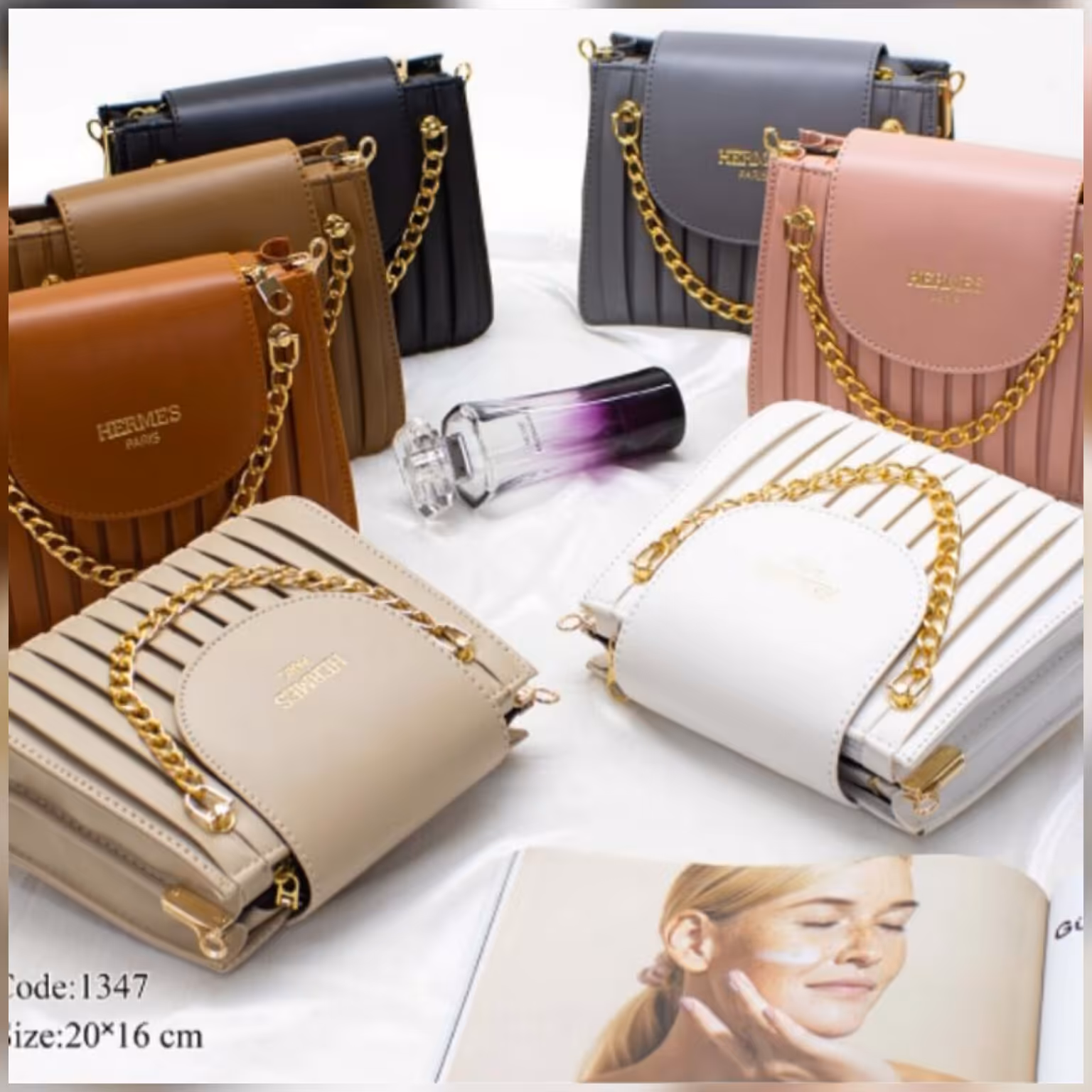 کیف مجلسی زنانه کد1347