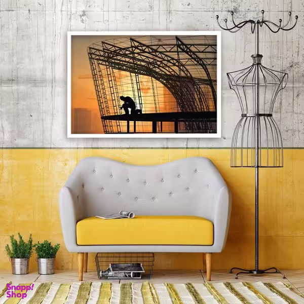 تابلو بکلیت طرح ساختمان سازی مدل W-S1462