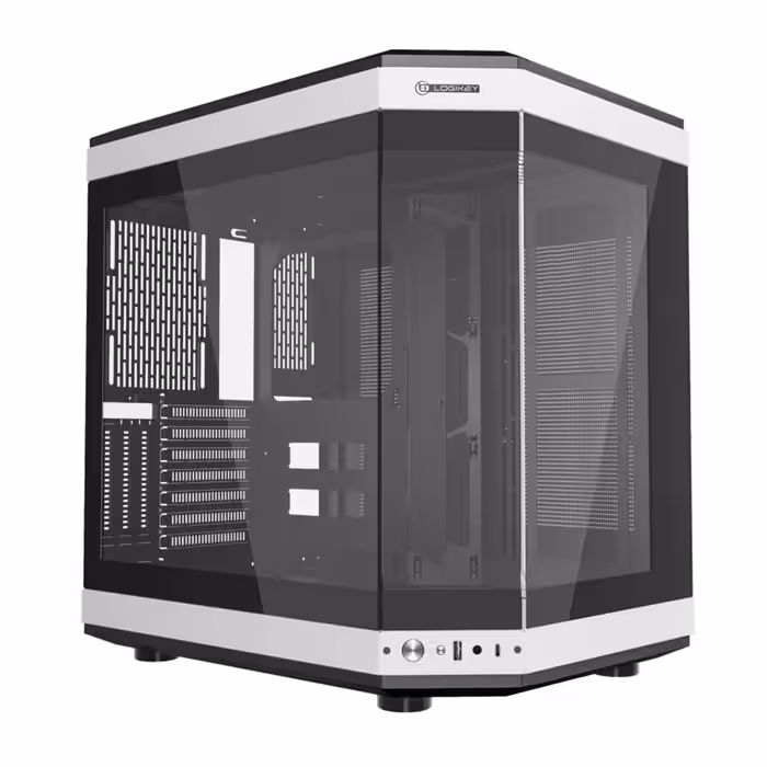 کیس کامپیوتر لاجی کی مدل C560BW