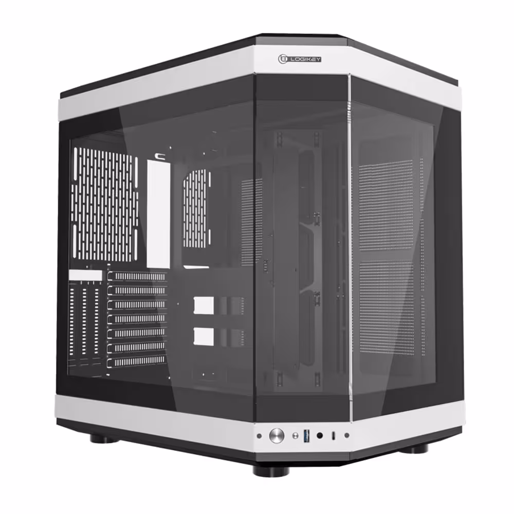 کیس کامپیوتر لاجی کی مدل C560BW