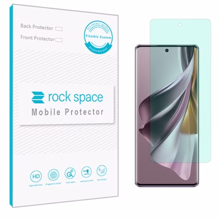 گلس اوپو Peno10 Pro مدل نانو هیدروژل گرین لایت برند راک اسپیس