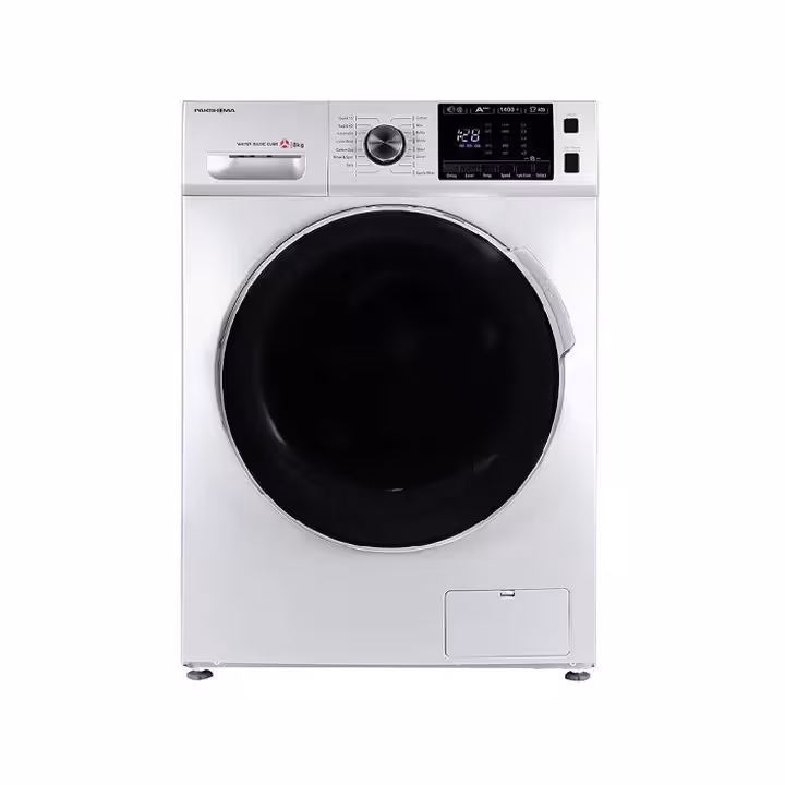 راهنمای خید ماشین لباسشویی 8 کیلویی پاکشوما مدل TFB-86402