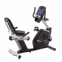 دوچرخه ثابت حرفه ای خانگی پشتی دار ؛ مگنت برقی و برنامه دار ؛ فیول مدل R43