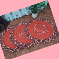 سفره هایه گرد  90سانتی (پس کرایه)