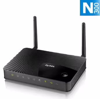 روتر بی‌سیم زایکسل مدل ان بی جی 419 ان