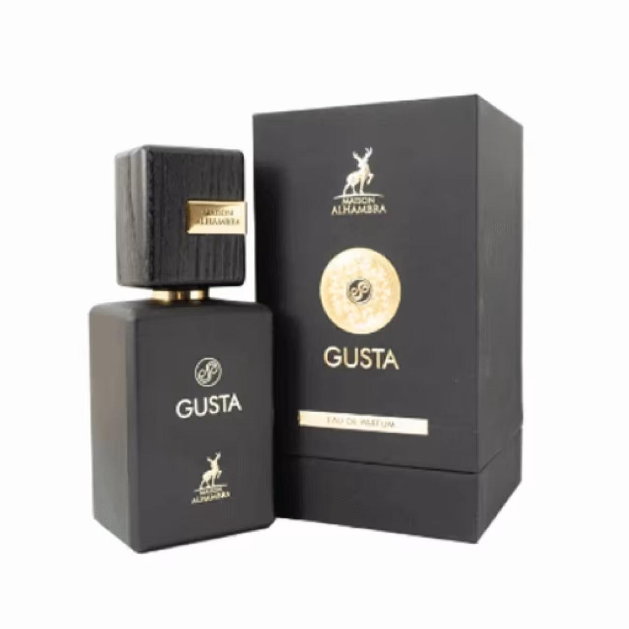 ادو پرفیوم زنانه مردانه الحمبرا مدل گاستا گوستا حجم 100 میل