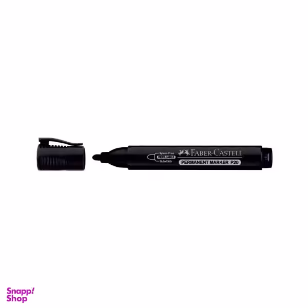 ماژیک معمولی فابرکاستل (Fabercastell) رنگ مشکی