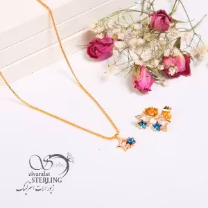 نیمست زنانه طرح طلا کد 4325