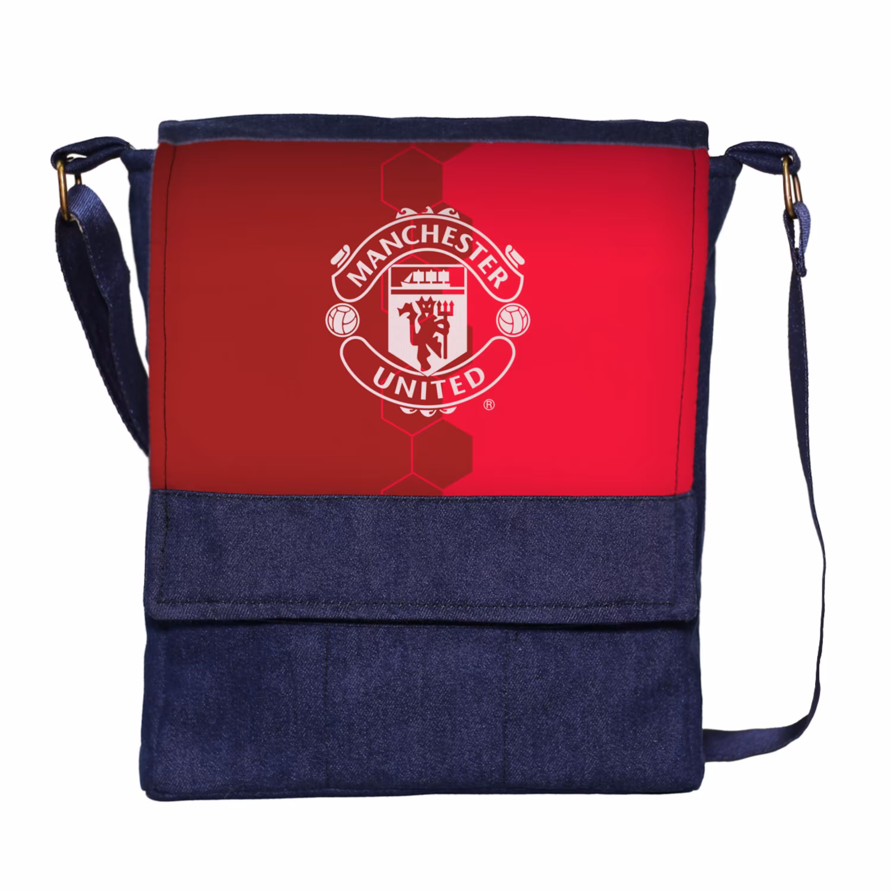 کیف دوشی چی چاپ طرح تیم فوتبال منچستر یونایتد manchester united