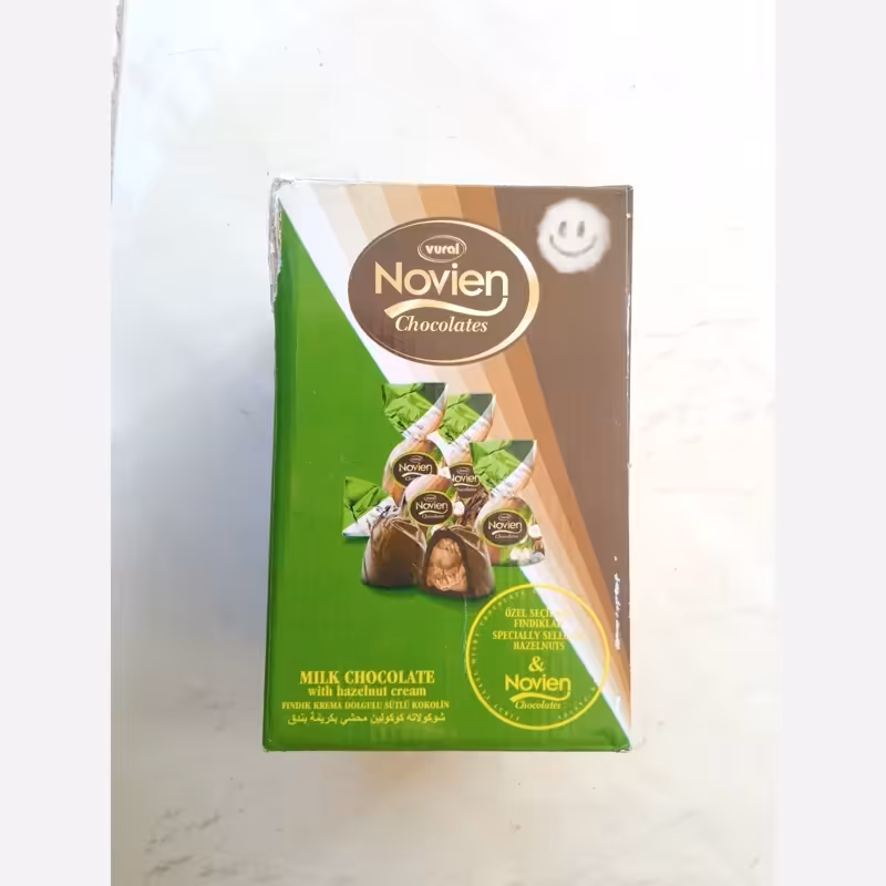 شکلات یک کیلویی مغزدار نوین ترکیه در سه طعم | amazonchi