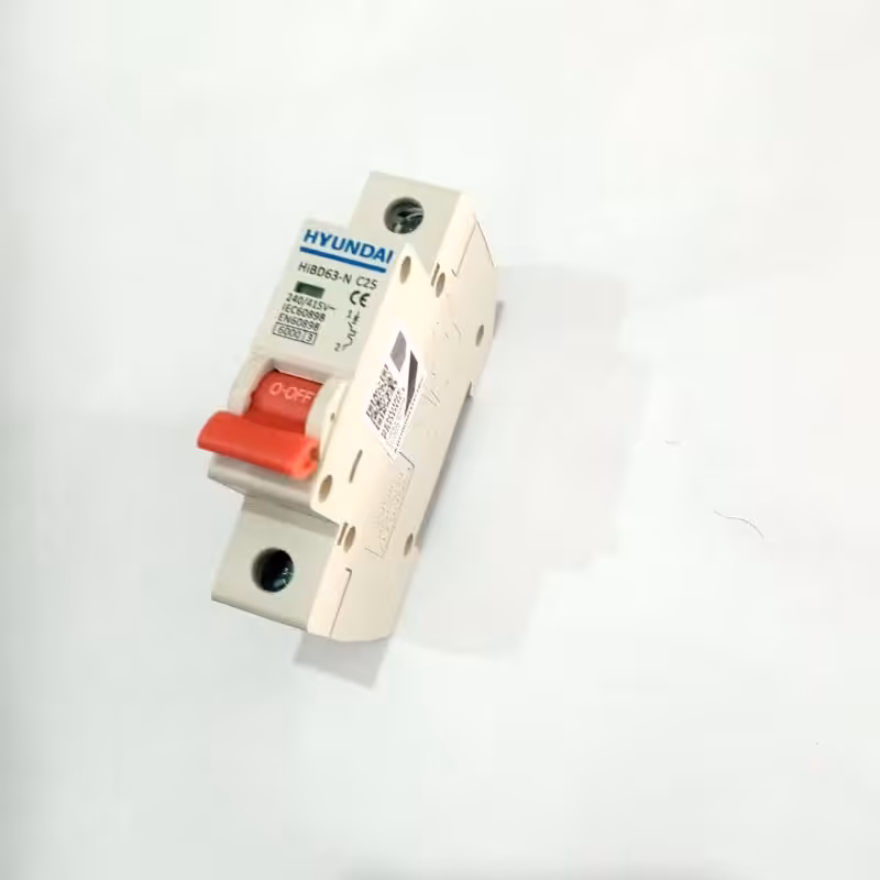 کلید مینیاتوری 25 آمپر هیوندای