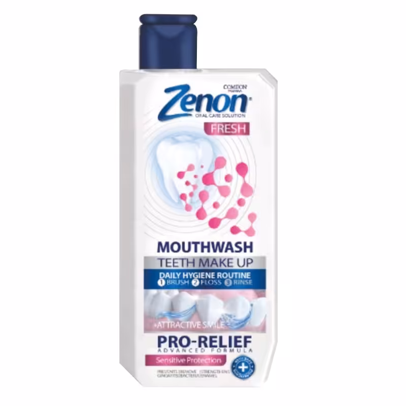 دهان شویه حساس Pro-relief زنون