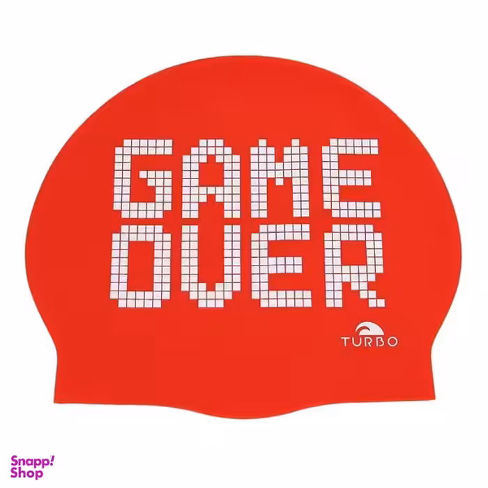 کلاه شنا توربو (Turbo) مدل Game Over