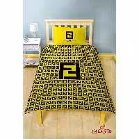 روتختی طرح فندی زرد(FENDI) کد 2688