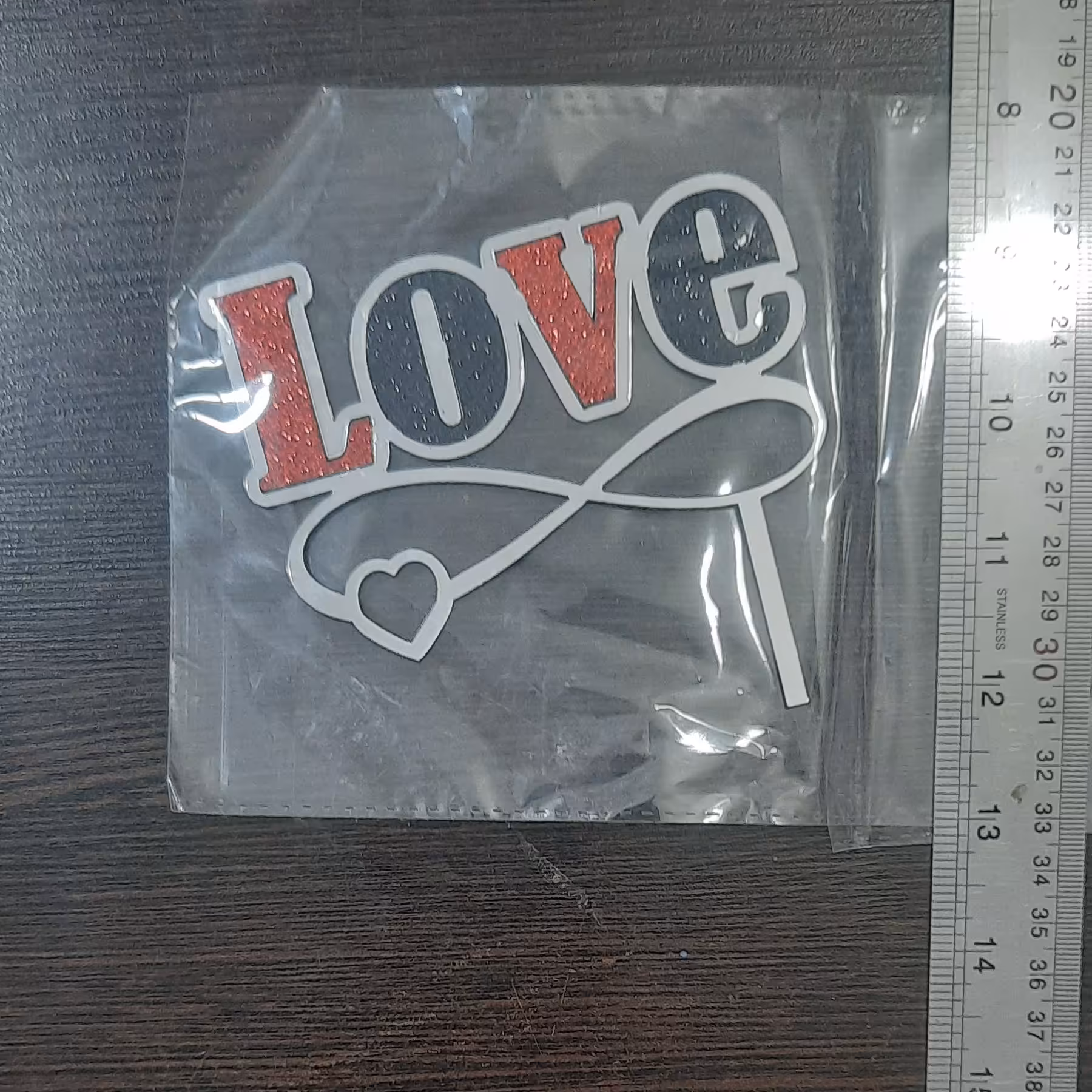 تاپر لاو نقره ای