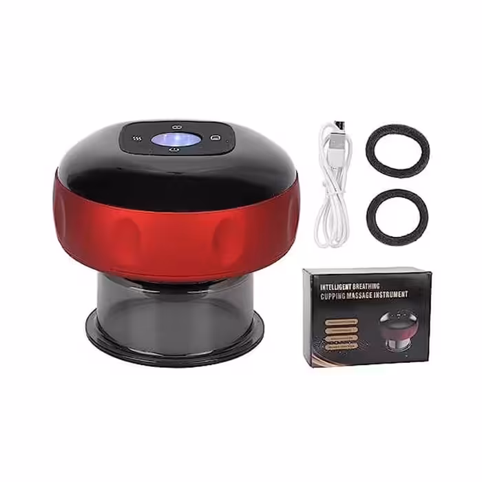 دستگاه بادکش مدل NG-122 رنگ مشکی قرمز