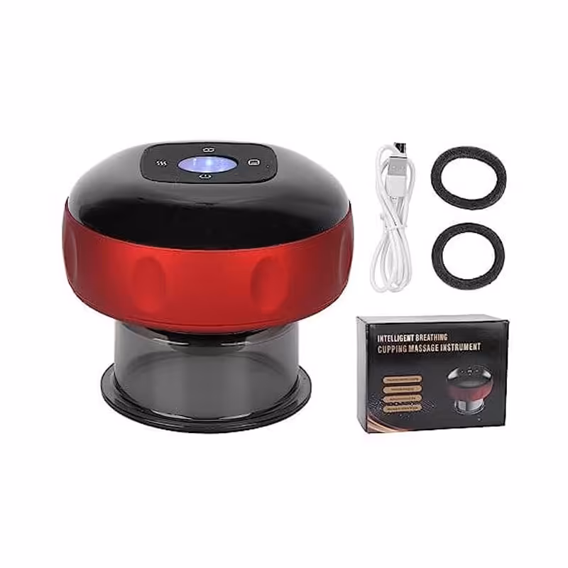 دستگاه بادکش مدل NG-122 رنگ مشکی قرمز