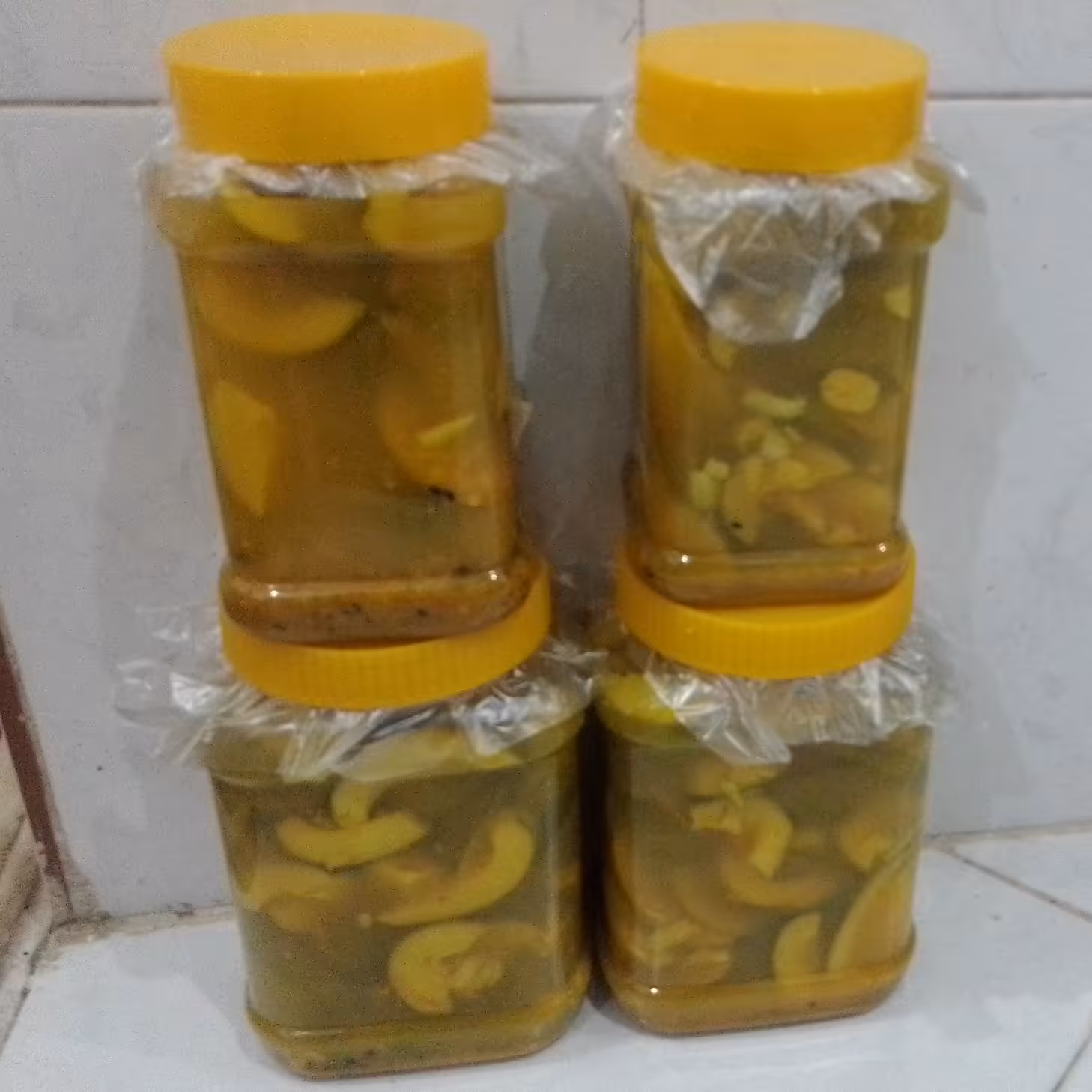 ترشی انبه روغنی زیتونی صادراتی