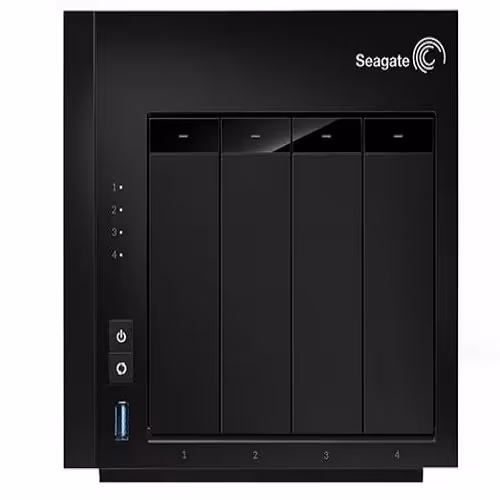 Seagate Nas 4-Bay 4TB