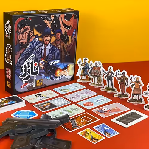 بازی فکری نارو  Cash n Guns
