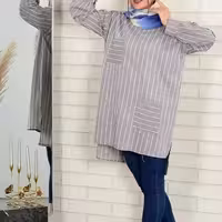 شومیز مانتویی ساره