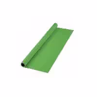 پرده سبز 3x5 لوله پلاستیکی (فون مخمل)