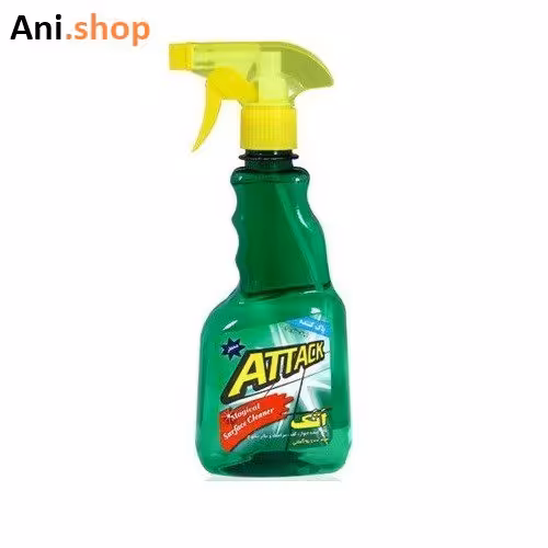 اسپری پاک کننده چند منظوره اتک مدل Green حجم 500 میلی لیتر