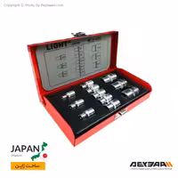 مجموعه 11 عددی آچار ستاره ای لایت مدل E-4320